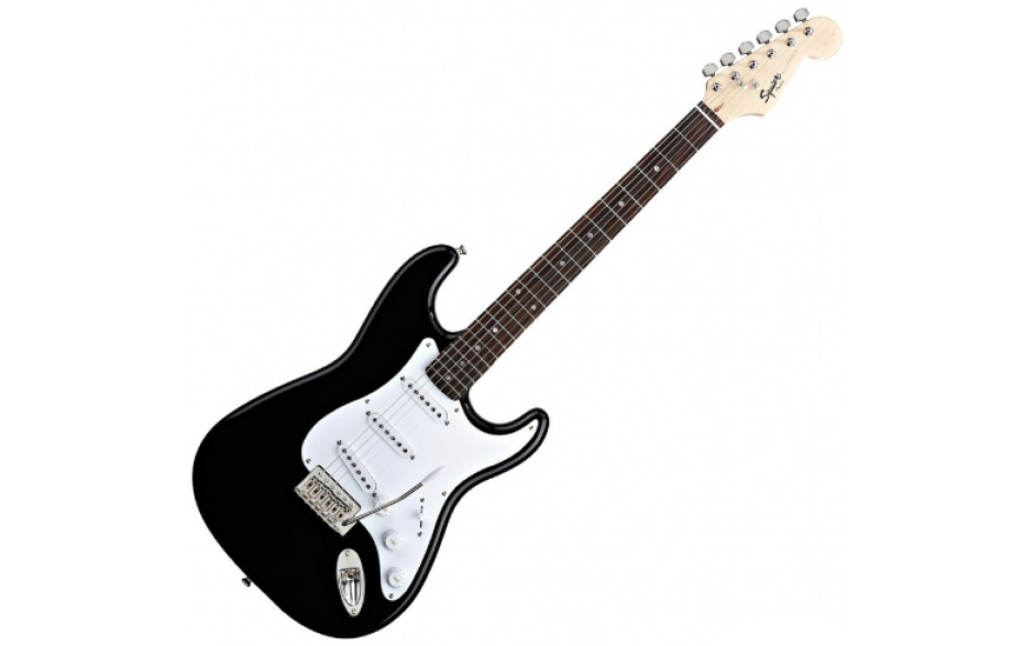 FENDER SQUIER BULLET STRATOCASTER HSS BK