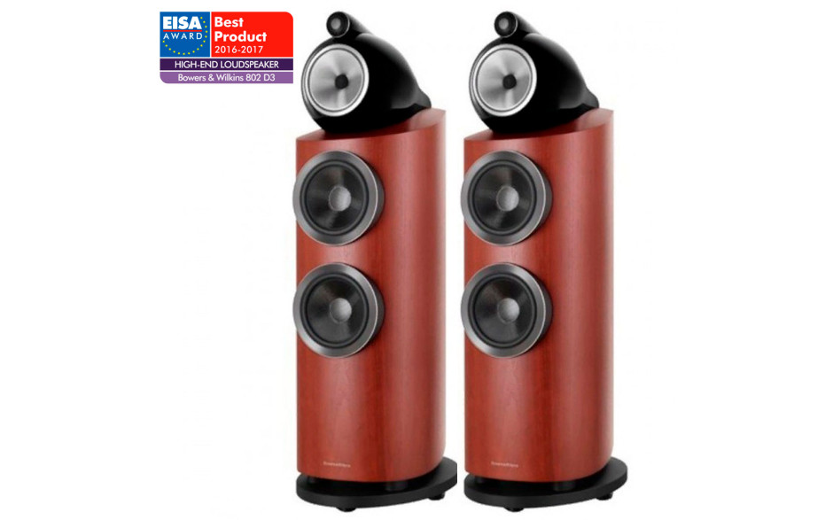 Bowers & Wilkins 802 D3 Rosenut