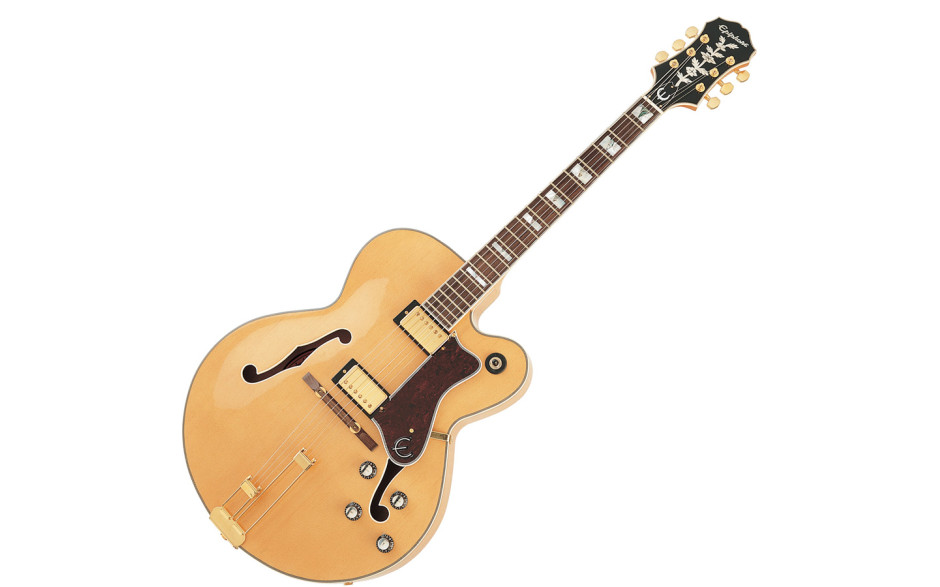 Epiphone BROADWAY NATURAL GLD HDWE