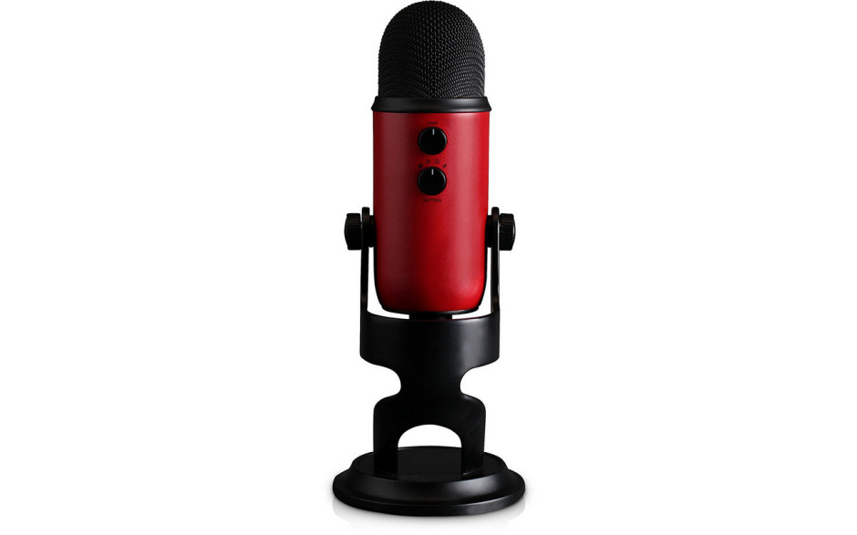 Blue Microphones Yeti Satin Red