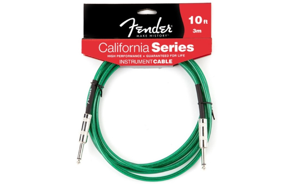 FENDER CALIFORNIA INSTRUMENT CABLE 10 SFG