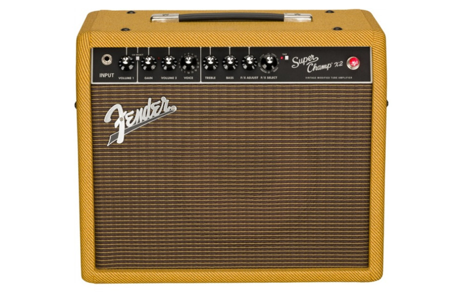 FENDER SUPER CHAMP X2 LTD TWEED