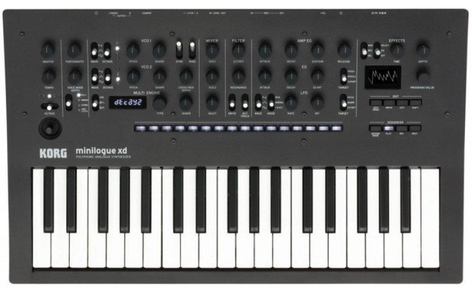 KORG Minilogue-XD