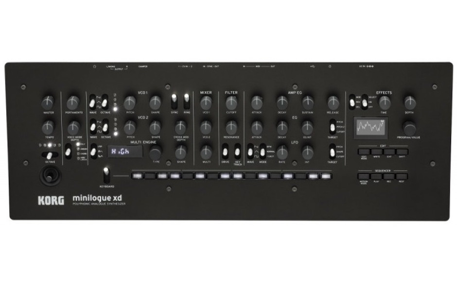KORG MINILOGUE-XD-M
