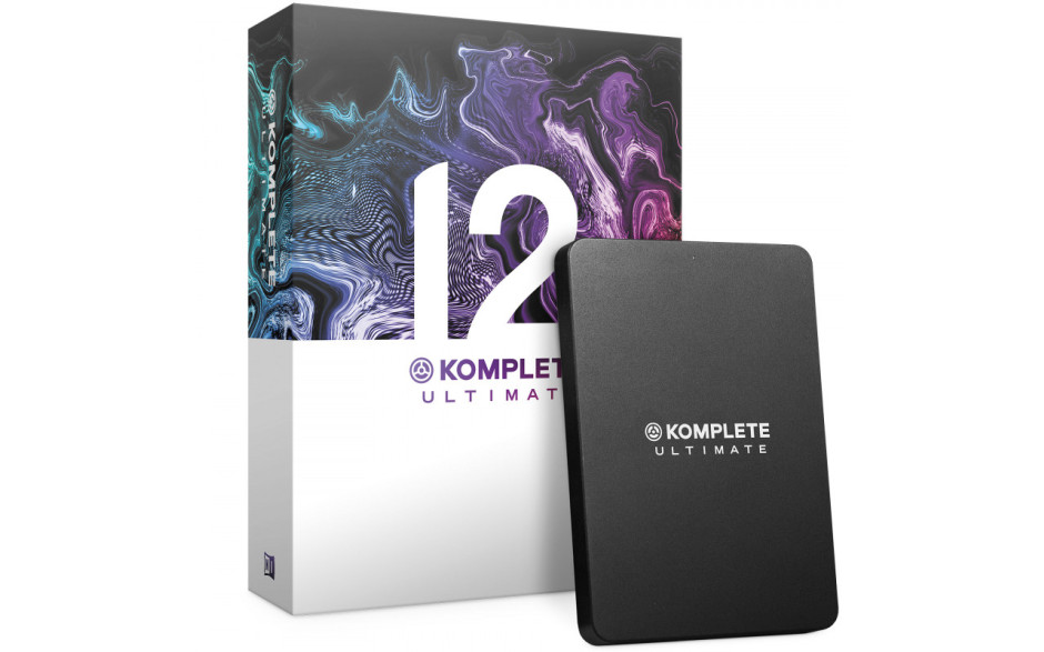 Native Instruments KOMPLETE 12 ULTIMATE