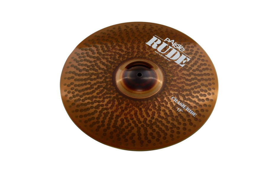Paiste RUDE Crash Ride 17"