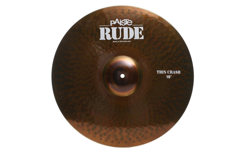 Paiste RUDE Thin Crash 19"