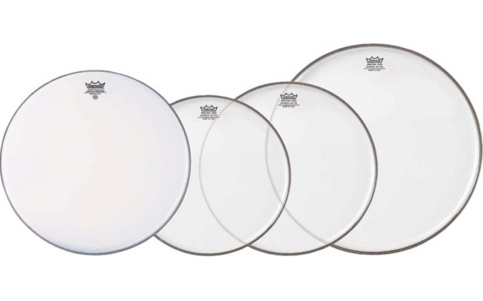 REMO ProPack (10",12",16" Clear BE, Free BA-0114-00)