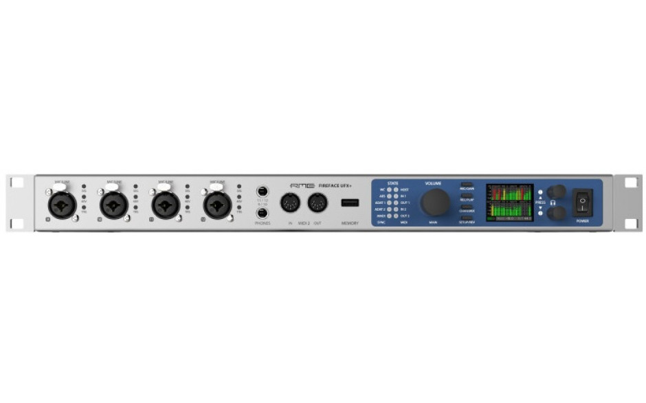 RME Fireface UFX+