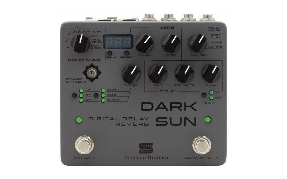 SEYMOUR DUNCAN DARK SUN DELAY/REVERB