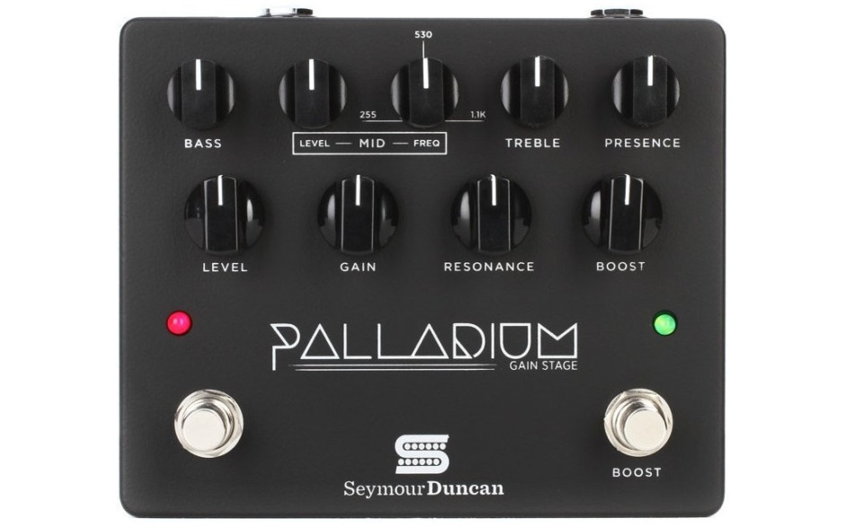SEYMOUR DUNCAN PALLADIUM GAIN STAGE BLACK