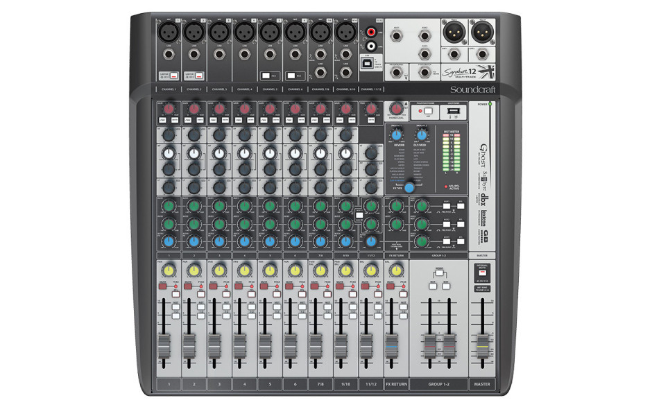 SOUNDCRAFT Signature 12MTK