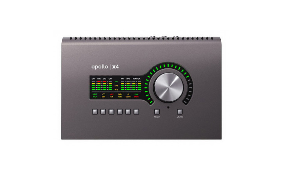 UNIVERSAL AUDIO Apollo x4 Heritage Edition (Desktop/Mac/Win/TB3)