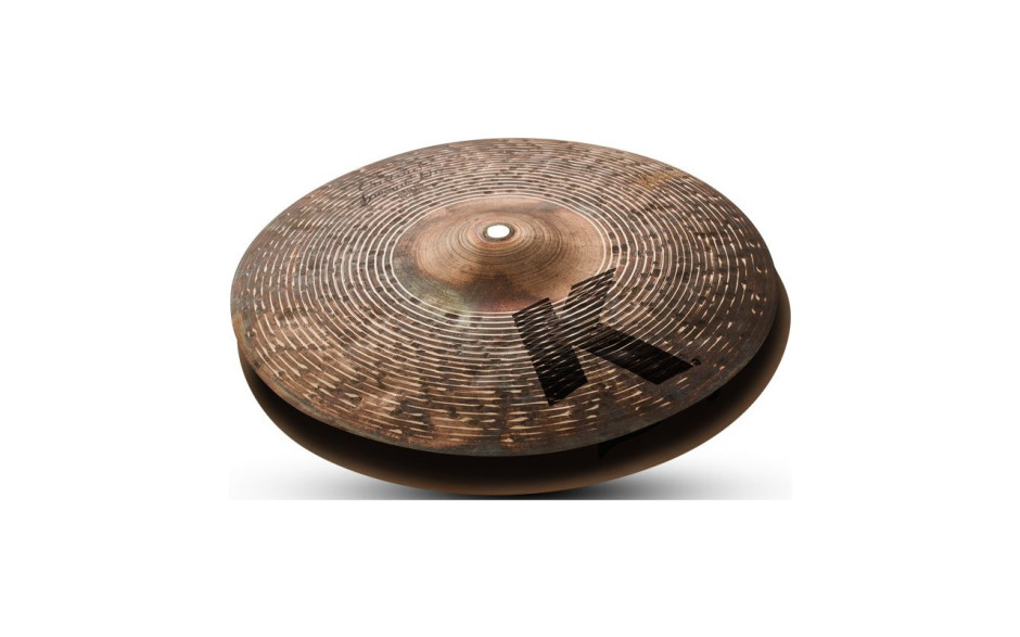 ZILDJIAN 15" K CUSTOM SPECIAL DRY HI HAT PAIR