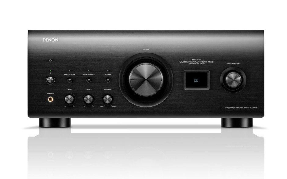 Denon PMA-3000NE Black