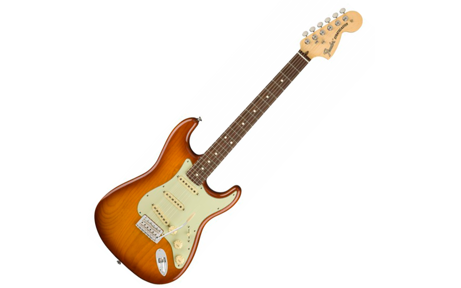 FENDER AMERICAN PERFORMER STRATOCASTER RW HONEY BURST