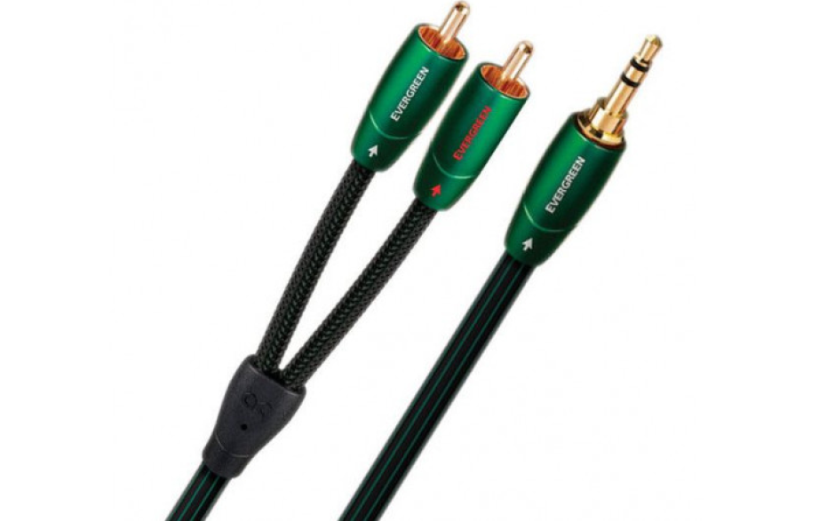 AUDIOQUEST 5.0m EVERGREEN 3.5mm > RCA