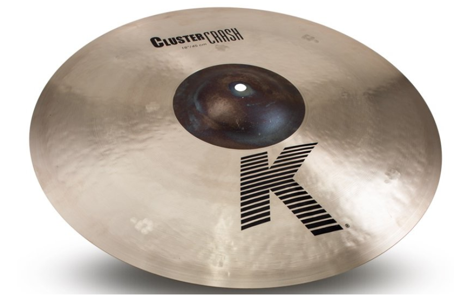 ZILDJIAN 18" K CLUSTER CRASH