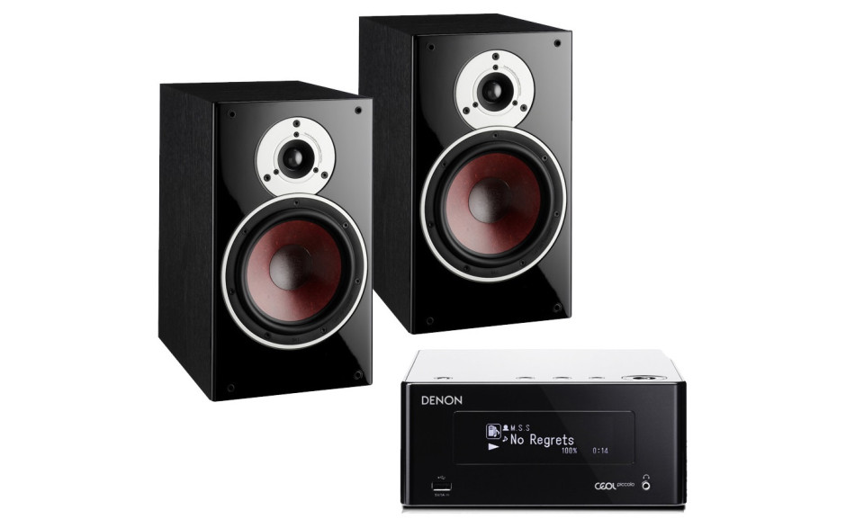 Сетевой ресивер Denon DRA-N4 + Акустическая пара DALI Zensor 3