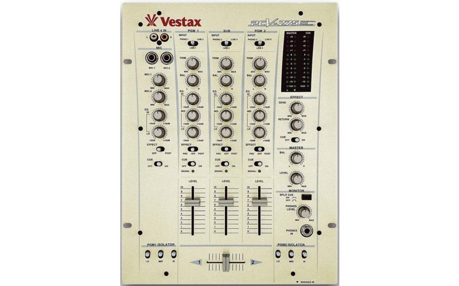 Vestax PCV-275