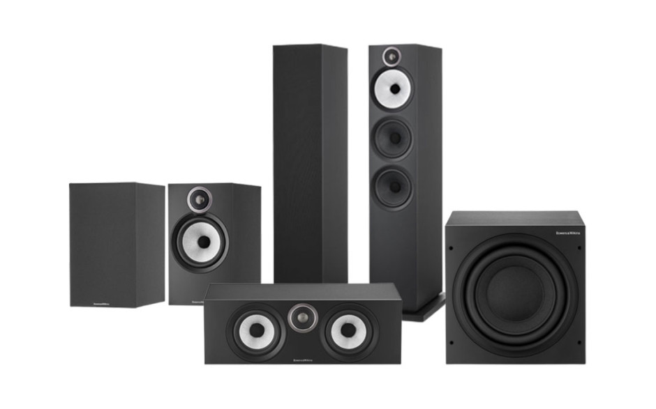 Bowers & Wilkins 603 S3 set 5.1 603 S3/606 S3/HTM6 S3/ASW610