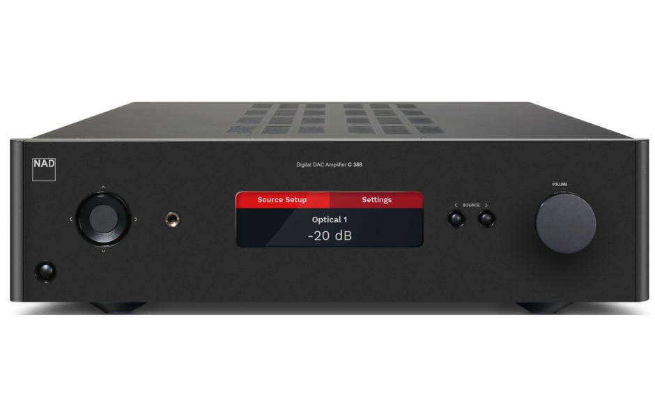 NAD C 388 Stereo Integrated Amplifier