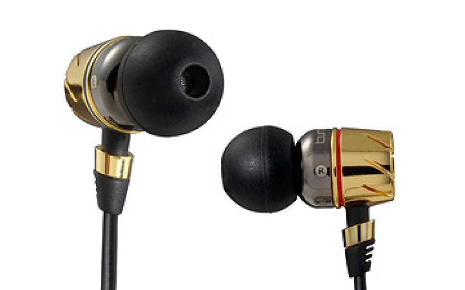 Monster Turbine Pro Gold Audiophile In-Ear with ControlTalk