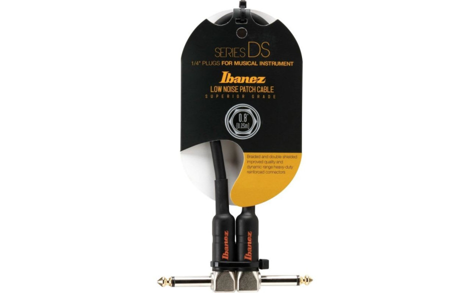 IBANEZ IBANEZ DSC08LL PATCH CABLE