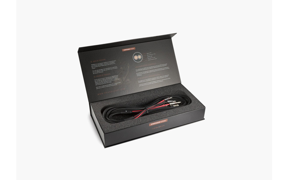 TRIANGLE SYS30A OFHC 2x2 5mm - 3 m