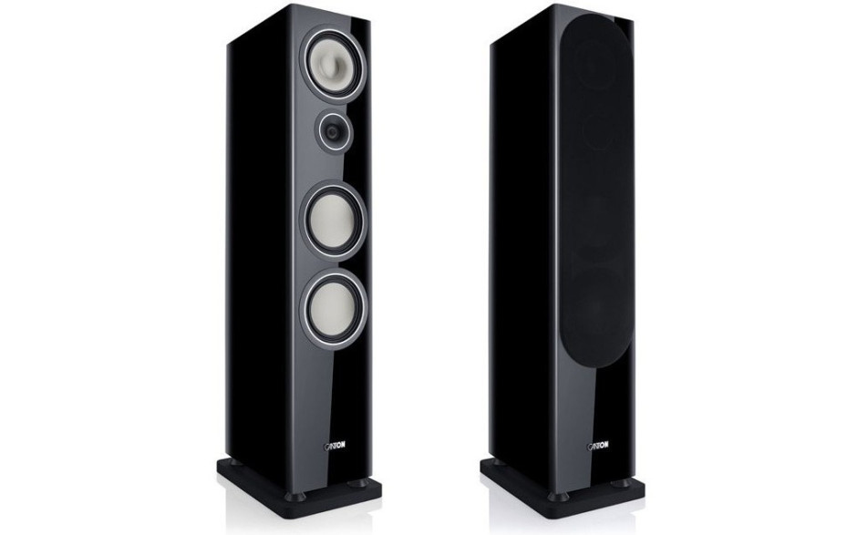 Canton Townus 90 Black High Gloss