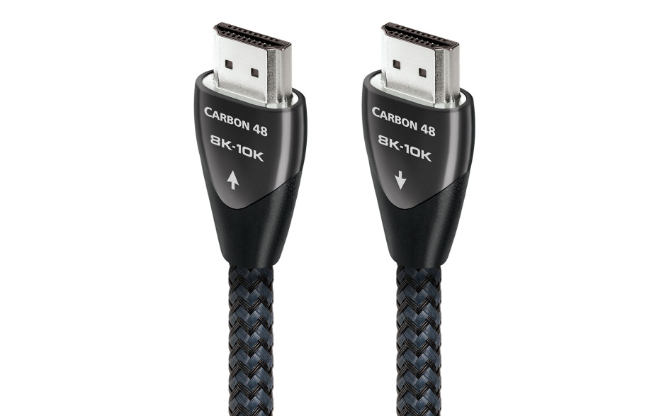 AUDIOQUEST hd 3.0m 48G HDMI Braided Carbon