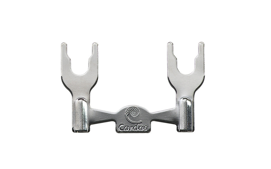 Cardas CLJP Jumper Plates silver rhodium plated