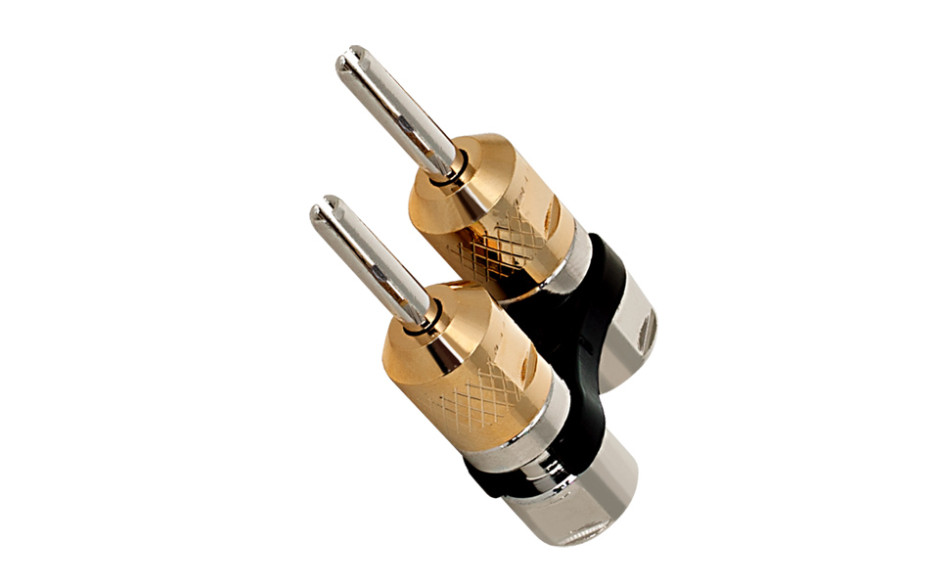 Cardas CABD (dual banana plug with gold binding nut) Gold