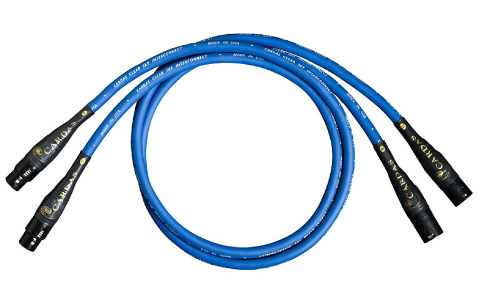 Cardas Clear Sky XLR 1 meter pair