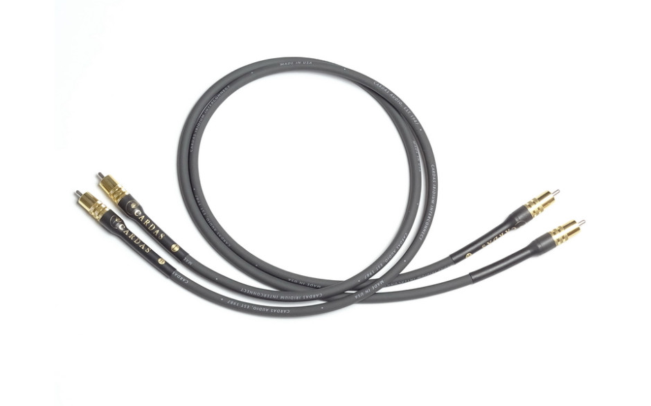 Cardas Iridium RCA 1 meter pair