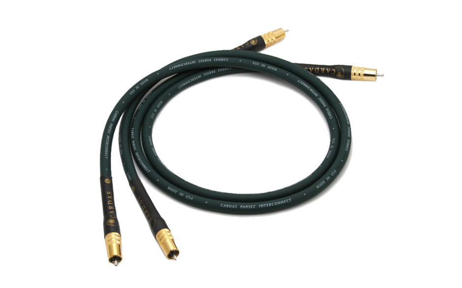 Cardas Parsec RCA 1 meter pair
