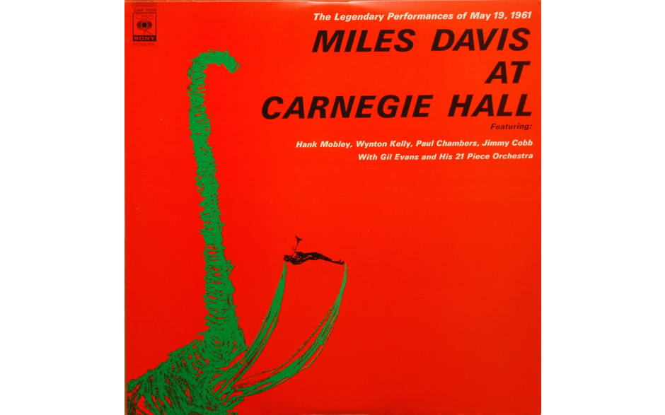 MILES DAVIS - AT CARNEGIE HALL 1962/2012 (771726, 180 gm.) WAX TIME/EU MINT (8436028699889)