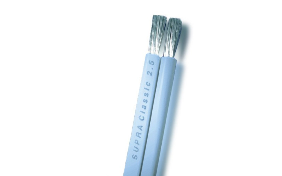 Supra Cable CLASSIC 2X2.5 BLUE B200