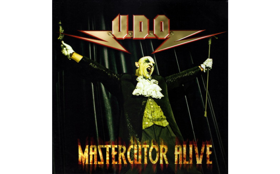 U.D.O. - MASTERCUTOR ALIVE 2 LP Set 2011 (GCR 20042-1) GAT, CARGO/GER. MINT (0090204727841)