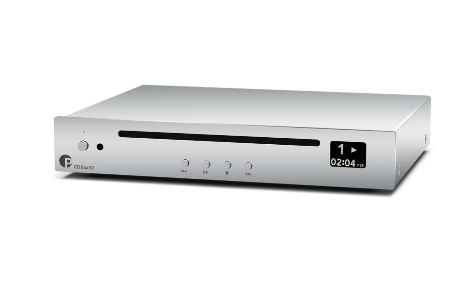 Pro-Ject CD Box S2 Chrome