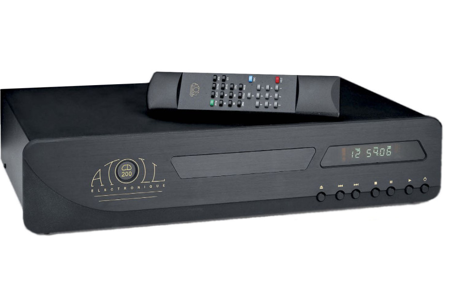 Atoll CD200SE-2 Black