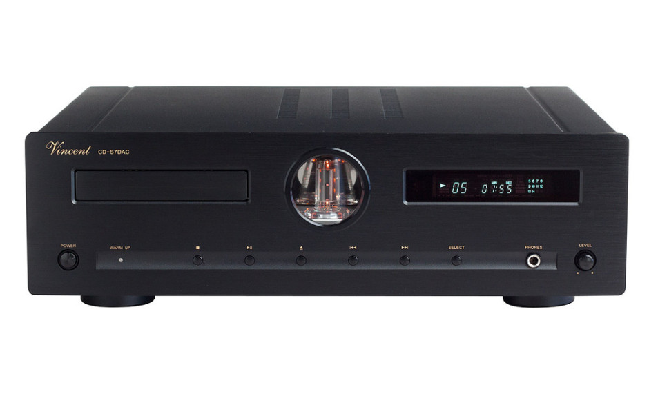 Vincent CD-S7 DAC Black