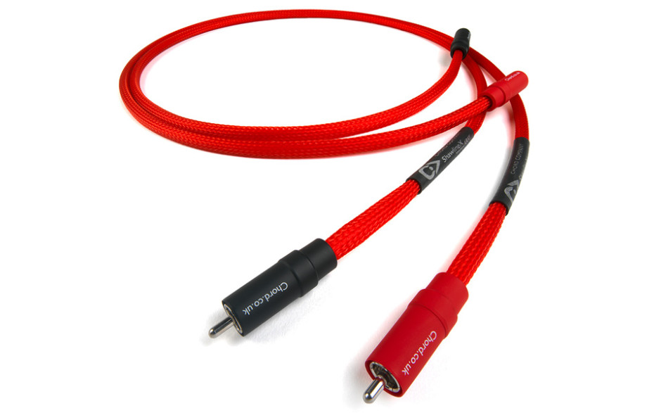 CHORD ShawlineX 2RCA to 2RCA 0.5m