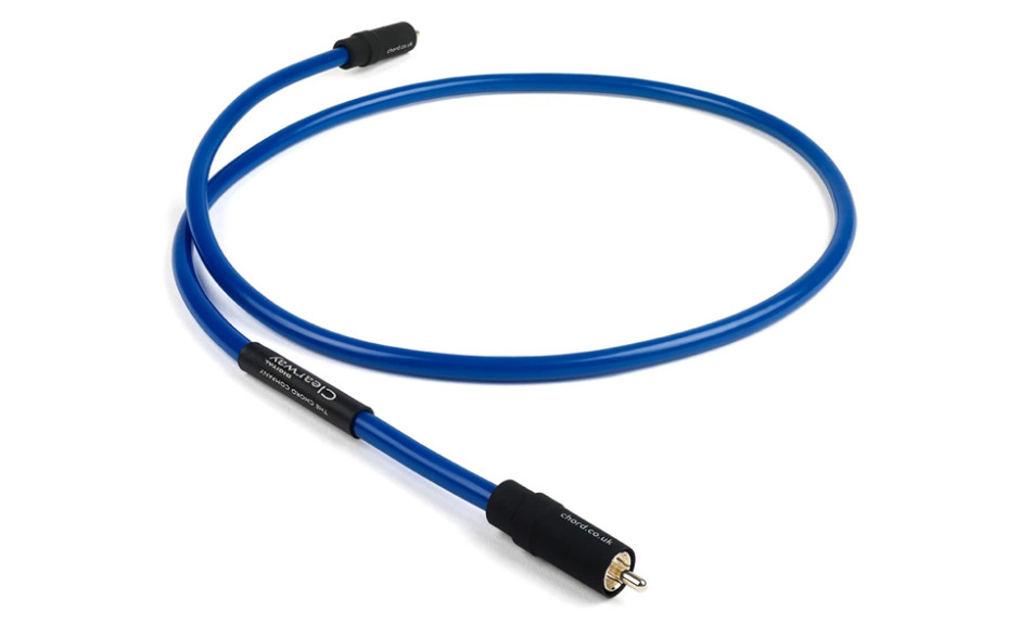 CHORD Clearway Digital 1RCA to 1RCA 1m