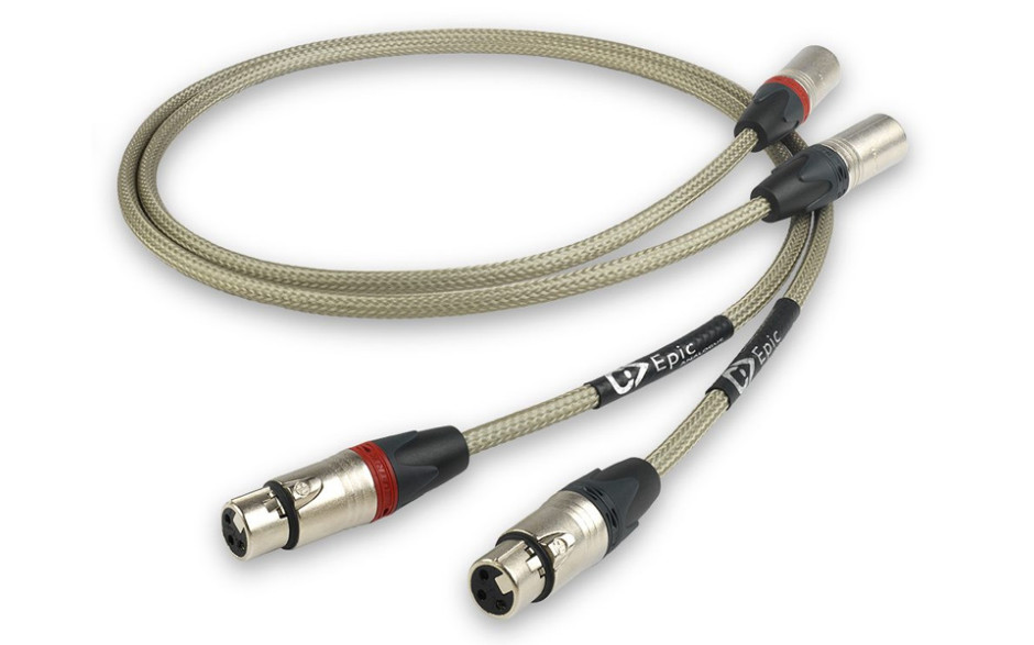 CHORD EpicX 2XLR to 2XLR 1m