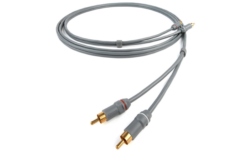 CHORD Leyline 2RCA to 2RCA 1m