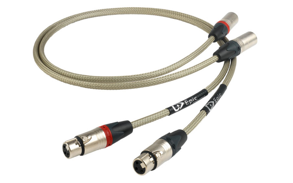 CHORD Epic 2XLR to 2XLR 1m
