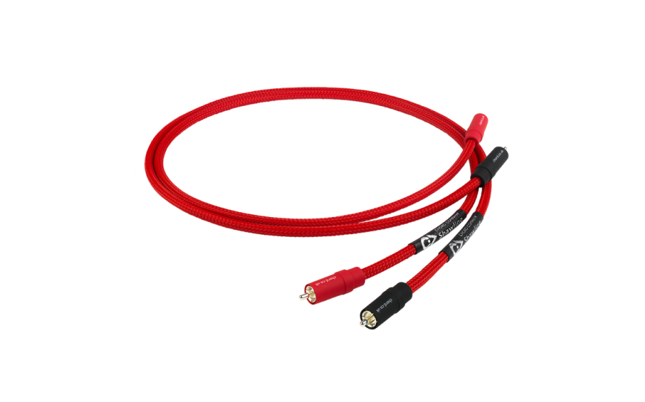 CHORD Shawline 2RCA to 2RCA Turntable (with fly lead) 3m