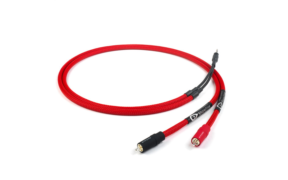 CHORD Shawline 2RCA to 3 5mm minijack 1m
