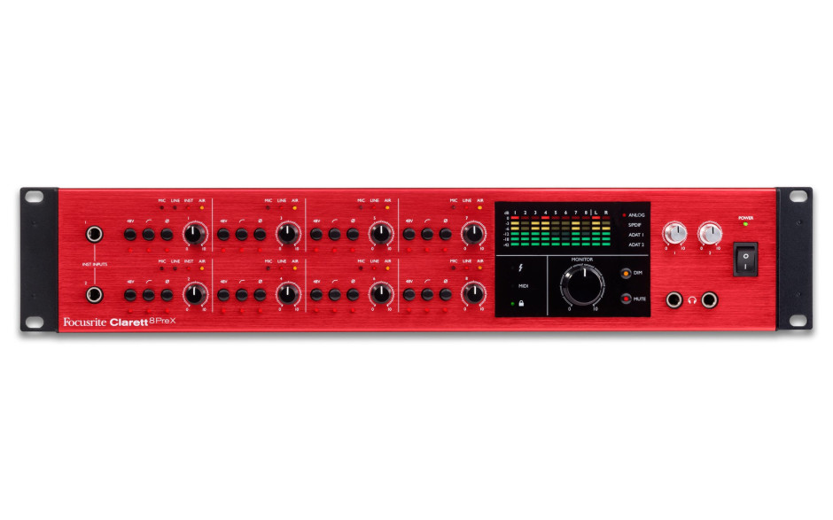 FOCUSRITE CLARETT 8 PRE X